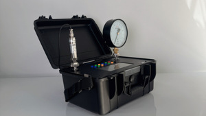 Calibrador Automático de Baja Presión HSIN6000B, Instrumento de Prueba de Calibración Portátil con Pantalla Táctil Inteligente, OEM HSIN6000B Automático Pre - Product Image 5