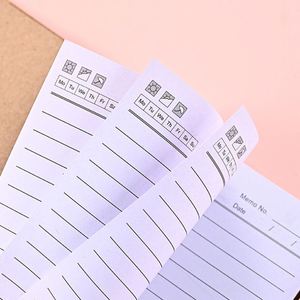 Wholesale Custom Logo Personalized Mini Small Notebook Multipurpose Mini Memo <b>Notepad</b> With Pen to Do List <b>Notepad</b> - Product Image 2