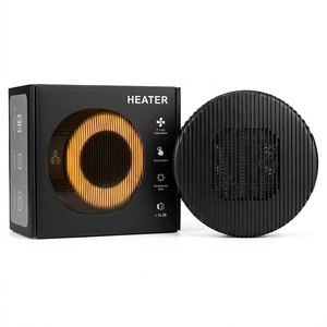 Mini radiateur électrique portable d'intérieur avec technologie PTC, économie d'énergie, en plastique, télécommande UE, <span class=keywords><strong>ventilateur</strong></span> chauffant pour salon - Product Image 3