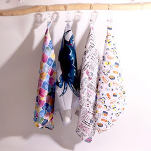 HOSHOM Wholesale Soft Absorbent Washing Drying Dishes <strong>Personalised</strong> Cotton Kitchen <strong>Towel</strong> Custom <strong>Tea</strong> <strong>Towel</strong> Factory - Product Image 5