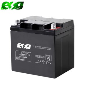 แบตเตอรี่ ESG 12V20AH แบบไม่ต้องบำรุงรักษาชนิด Deep Cycle สำหรับรถเข็นและเรือ 800 รอบการใช้งาน เหมาะสำหรับระบบสำรองไฟ (UPS) - Product Image 3