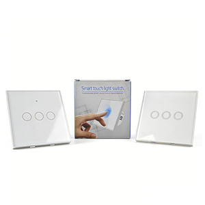 สวิตช์ไฟระบบสัมผัสอัจฉริยะ ควบคุมผ่านแอพ 2.4GHz ได้ทุกที่ทุกเวลา - Product Image 1