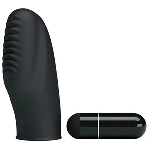 Mini g-spot Đen đạn âm hộ ngón tay Vibrator Đồ chơi tình dục âm vật kích thích Massager cho các cặp vợ chồng Phụ Nữ chơi