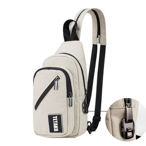 กระเป๋าสะพายข้างกันกลิ่นแบบมีซับในคาร์บอน ป้องกันกลิ่น กระเป๋าสะพายไหล่กันกลิ่นแบบสั่งทำ - Product Image 1