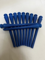 Pièces de machines textiles, bobines de métier à tisser et de filature, bobines de métier à tisser en plastique de 215 mm, marque YUNANG, certifiées ISO9001