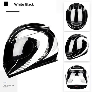 Nuevo Casco de Motocicleta DOT, Casco Integral ABS para Motociclistas, Alta Seguridad, Unisex y para Todas las Estaciones - Product Image 3