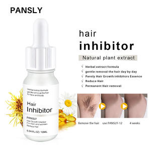 Il prodotto idratante per la rasatura e la depilazione dell'essenza inibitore della crescita dei capelli Pansly nutre delicatamente la pelle - Product Image 5
