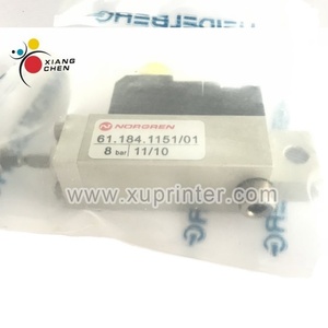 JENNEY 2 pièces 61.184.1151 Cylindre/Vanne pour machine Heidelberg SM 102 CD 102 - Product Image 1