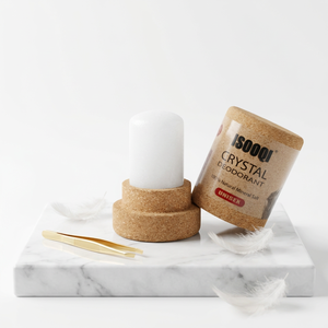 Magicare 60G <span class=keywords><strong>D</strong></span>éodorant en bâton <span class=keywords><strong>d</strong></span>'<span class=keywords><strong>alun</strong></span> de potassium, <span class=keywords><strong>pierre</strong></span> anti-transpirante 100% naturelle unisexe - Product Image 3