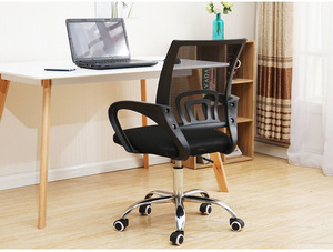 Silla de <span class=keywords><strong>Oficina</strong></span> Ergonómica Giratoria y Cómoda de Venta al por Mayor, Nuevo Modelo Alto de Malla Ajustable para el Hogar con el <span class=keywords><strong>Mejor</strong></span> Diseño - Product Image 3