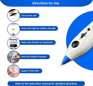 Stylo d'acupuncture et de moxibustion à affichage numérique pour massage corporel à domicile - Product Image 3