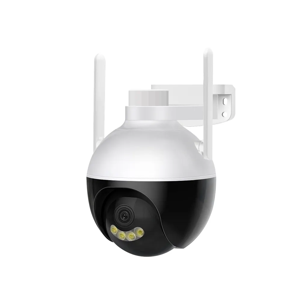 3MP Motion Tracking WiFi Outdoor Security PTZ Camera Wireless WiFi Surveillance V380 Pro Camera Outdoor WiFi CCTV IP PTZ Camera