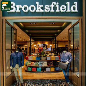 ชั้นวางเสื้อผ้าแบบเปิดโล่งสำหรับร้านค้าปลีกเสื้อผ้า - Product Image 5