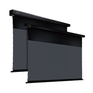 92inch 16:9 chất lượng cao Trắng sợi thủy tinh Bạc chiếu trong Trần dây rút Rèm cơ giới Màn hình máy chiếu cho nhà - Product Image 1