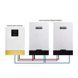 Sistema Solar Híbrido Avanzado con MPPT para Sistemas de Energía AC Conectados a la Red y Fuera de la Red - Product Image 5