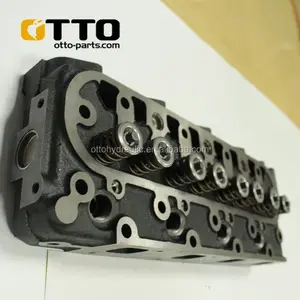 Otto S4D102E-1D-S Dieselmotor Onderdelen Graafmachine Kat 3304 Cilinderkop PC110R-1 PC120-2 6732-11-1010 Cilinderkop