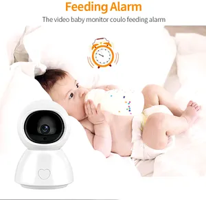 Yeni 2020 5.0 inç kablosuz dijital video kamera bebek izleme monitörü inç kablosuz dijital video kamera bebek foon bebek