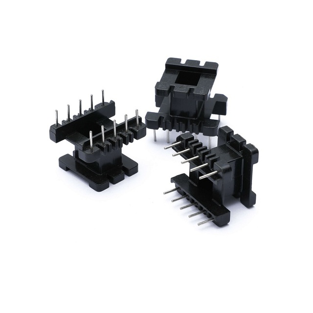 Customized High Frequency Power Transformer Bobbin 5+5 Pins Transformer Bobbin