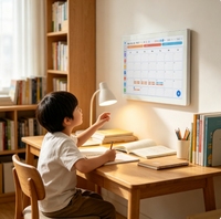 Tablette PC tactile numérique Android murale de 15,6 et 21,5 pouces avec gestion des événements et liste de tâches