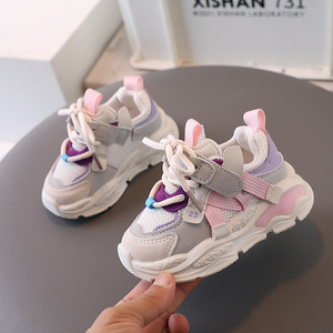 Scarpe sportive <span class=keywords><strong>con</strong></span> suola morbida da ragazza nuove firmate primavera autunno scarpe morbide per bambini - Product Image 3