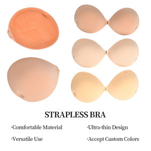 Женский многоразовый силиконовый бюстгальтер без бретелек - Product Image 3