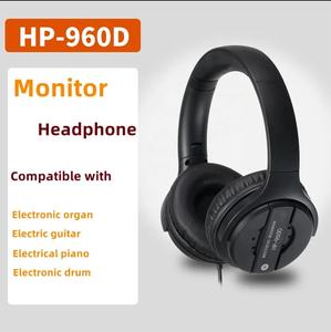 <span class=keywords><strong>Casque</strong></span> filaire professionnel Plug-and-Play <span class=keywords><strong>pour</strong></span> la musique et l'enregistrement en studio, moniteur audio vidéo <span class=keywords><strong>pour</strong></span> utilisation mobile - Product Image 2