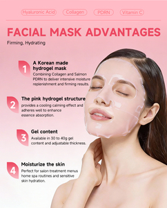 <span class=keywords><strong>Masque</strong></span> de nuit bio-collagène PDRN OEM, <span class=keywords><strong>masque</strong></span> facial enveloppant, feuille d'hydrogel transparente raffermissante pour une <span class=keywords><strong>peau</strong></span> éclatante - Product Image 4