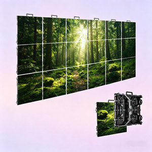 Outdoor Full Color LED Display IP65 Weather Resistant High Brightness Sunlight Readable Plug and Play Modular Design  - Product Image 3