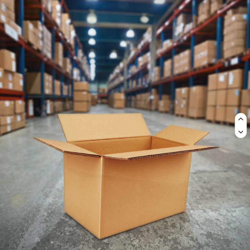 Wholesale Brown Kraft Corrugated Carton Board Boxes Customized Support Offer Samples For Daily Industrial Shipping& Packaging