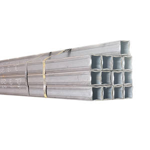 ASTM513 A53 A106 ASTM A36 A105 Fabricante que vende tubería de acero rectangular cuadrada de carbono - Product Image 4