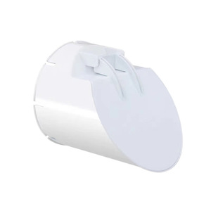 Couvercle de toilette à la turque KS en acier inoxydable, fixation au sol, facile à nettoyer, bloqueur d'odeurs pour salle de bain domestique - Product Image 1