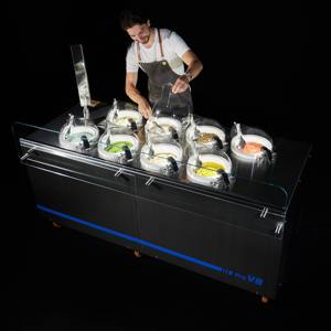 Máquina Profesional Comercial para Helados y Yogur Miles, 8 Sabores, Aprobada por CE y NSF, Máquina para Gelato de 5L, Acero Inoxidable de Grado Alimenticio, Nueva - Product Image 6