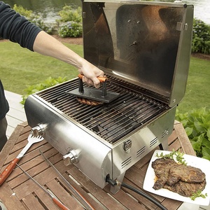 <span class=keywords><strong>Presse</strong></span> à hamburger pour Barbecue, en fonte, robuste, à bar, pour la cuisine professionnelle et à la maison - Product Image 4