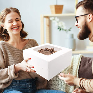 Flûte Ondulé Personnalisé Imprimé Taille Caja Para Pizza Conception Carton noir tranche Carton prix ondulé Pizza Boîte - Product Image 6