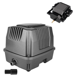 Bomba de Ar para Aquário de Metal Ultra Silenciosa de Baixo Ruído 50L 18W Série LAP para Aerificação e Oxigenação de Lagos de Peixes - Product Image 1