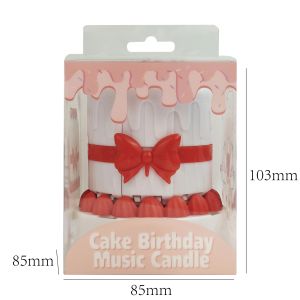 Crema creativa <span class=keywords><strong>torta</strong></span> di <span class=keywords><strong>compleanno</strong></span> petali di fiori per festeggiare le candele musicali di <span class=keywords><strong>compleanno</strong></span> - Product Image 6