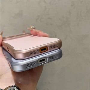 Coque fine effet seconde peau pour iPhone 17 Pro Max, coque de téléphone mate intégrale pour iPhone 16, coque rigide antichoc - Product Image 3