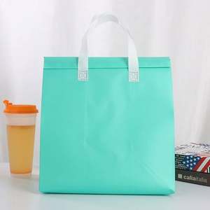 Hot Selling Drinks Takeaway Tote <b>Cake</b> Boba Tea Ice Cream Bags Reusable Non Woven Thermal Cooler Bag - Product Image 5