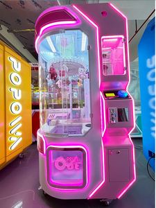 New Fully Transparent Clip Machine Keku Inch Lobster Claw MachineChildren's Snack Gift Machine Mall Venue Equipment - Product Image 4