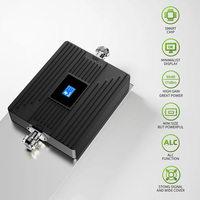 Répéteur de signal de téléphone portable 5G 3G 4G LTE, amplificateur de signal de réseau mobile pour la maison, le bureau, utilisation en intérieur