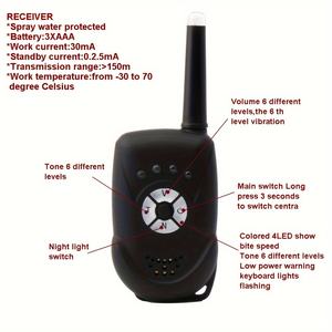 JSFUN 1 + 3 balıkçılık kablosuz Alarm enerji tasarrufu bir çekme dört Set deniz kutup balıkçılık yüksek hassasiyet depo balıkçılık Alarm seti - Product Image 2