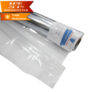 Film en PVC souple <span class=keywords><strong>transparent</strong></span> avec moulage par soufflage, résistant à l'humidité, tailles personnalisées pour applications parapluies et balles de jeu - Product Image 4