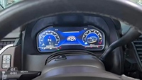 Afficheur numérique 12,3 pouces avec système Linux pour VW Multivan T6, compteur de vitesse