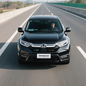 Voiture hybride enfichable à nouvelle énergie Dongfeng Hon-da <span class=keywords><strong>CRV</strong></span> SUV 5 places Véhicule hybride gaz-électrique Hon-da <span class=keywords><strong>CRV</strong></span> - Product Image 4