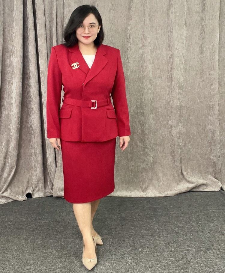 Elegant Skirt Office Skirt Suits For Ladies Formal Skirt Suits For