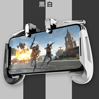 Pengontrol Joystick Trigger Gamepad Mobile ZNH AK16 untuk Ponsel IOS/Android