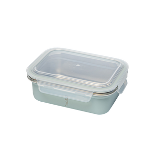 Fiambrera rectangular para sándwich, caja aislada de almacenamiento térmico reutilizable para alimentos - Product Image 1