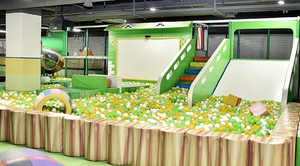 XZ OEM ODM intérieur maison jouet en fibre de verre et vinyle bébé piscine fosse océan balle pour garçons et filles idéal pour l'école - Product Image 4