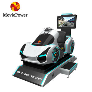 Nouvelle conception de voiture à conduire avec réalité virtuelle, simulateur de conduite VR avec d'autres produits de parc d'attractions - Product Image 6