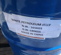 Gelée de pétrole blanche pour les soins de la peau et l'industrie cosmétique